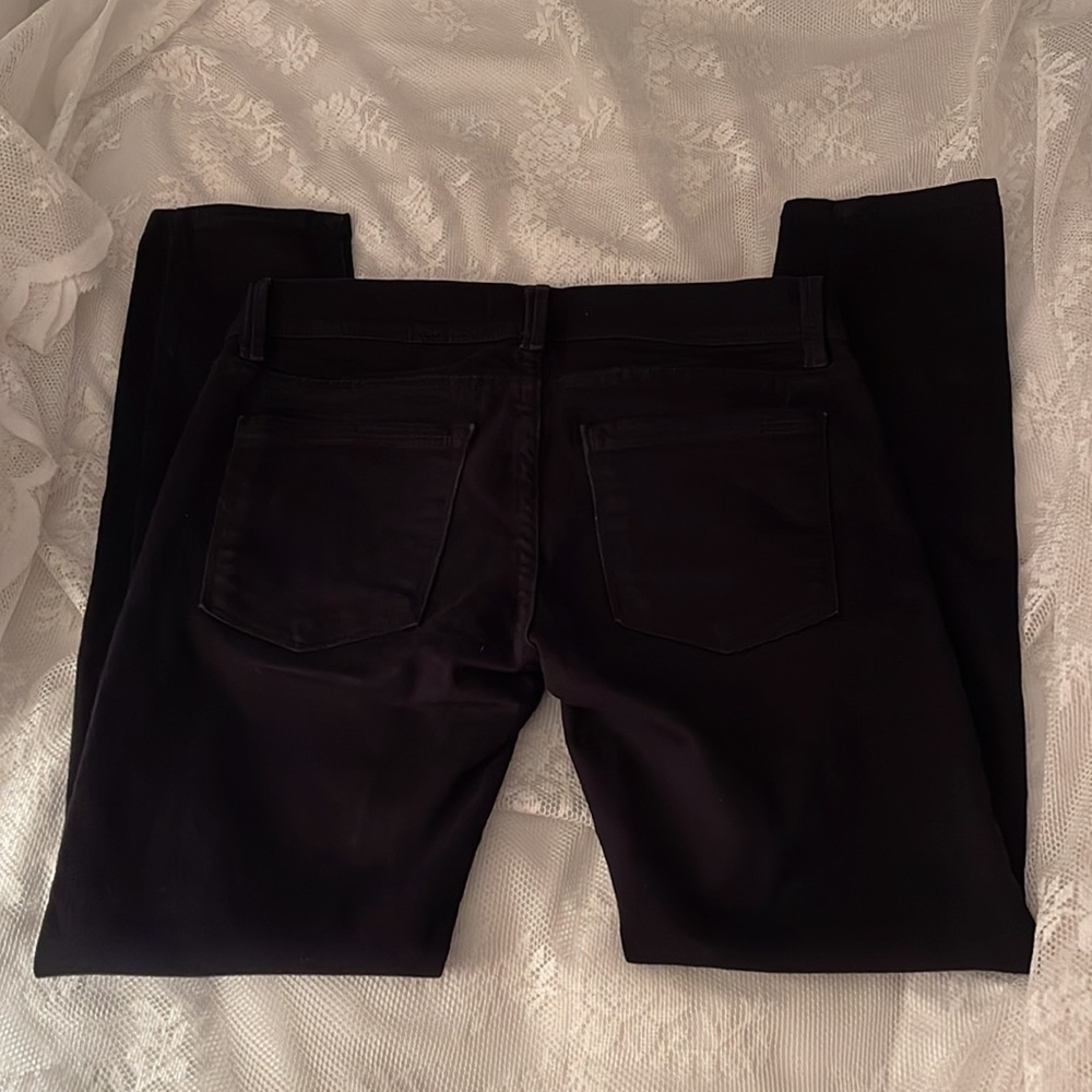 Women’s Free People Black Mid Rise Skinny Jean Size 25 - Picture 5 of 5